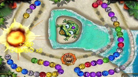 Zumba shooter vs snake
