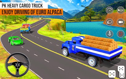 Offroad Cargo Truck 3D Games