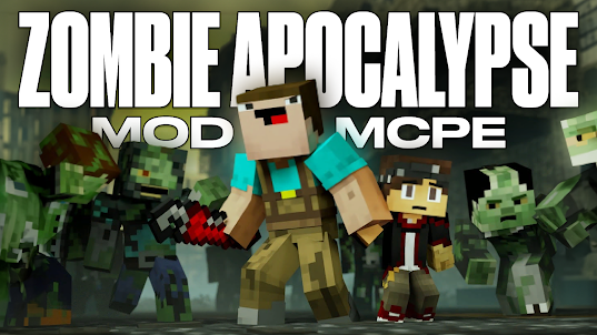 Mod Zombie Apocalypse in MCPE