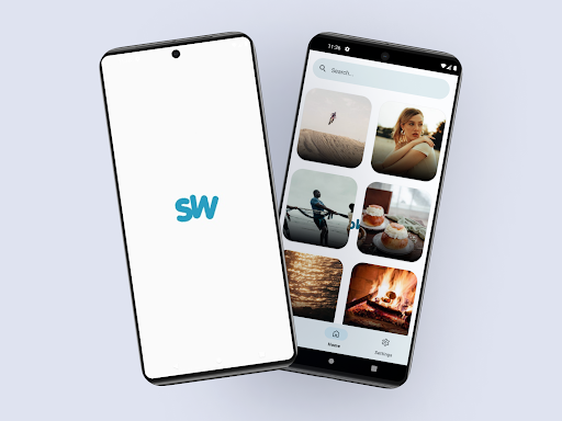 Android application Settowally screenshort