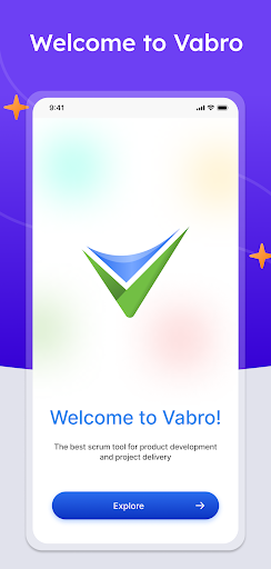 Android application VABRO screenshort