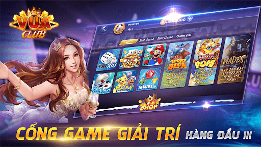 VuaClub Nổ Hũ Game Danh Bai Doi Thuong 2021