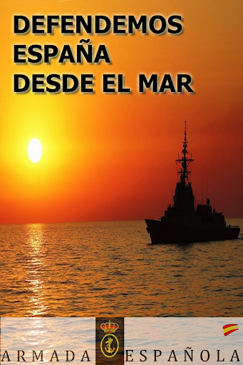 Android application Reclutamiento Armada screenshort
