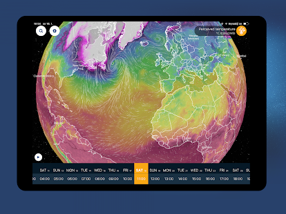 Ventusky: 3D Weather Maps  Screenshots 9