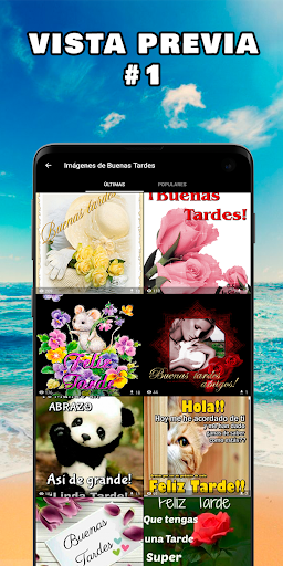 Imágenes Buenas Tardes Screen 2