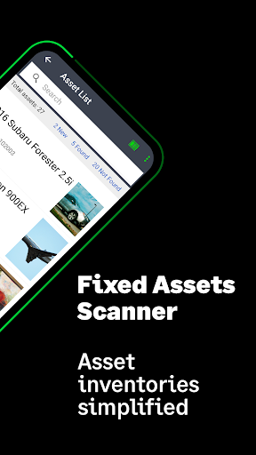Sage Fixed Assets Scanner Screen 2