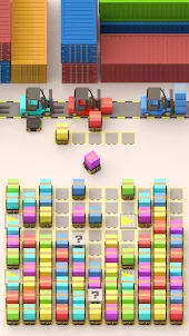 Courier Jam: Matching Puzzle