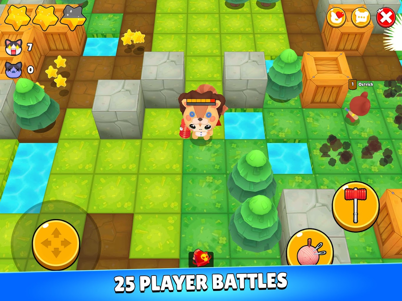Bombergrounds: Battle Royale Screenshot 7 Bombergrounds: Battle Royale Screenshot 7