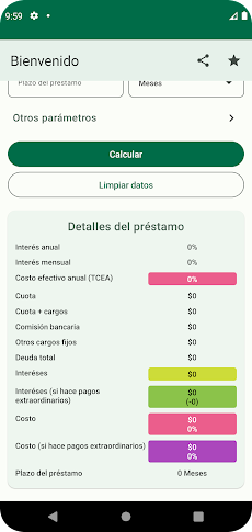 Calculadora Prestamo-Creditoのおすすめ画像2