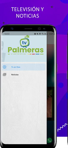 Grupo Palmeras TV Screen 3