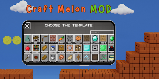 Mod Craft Melon Playground All
