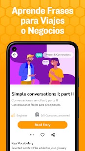 Beelinguapp: Idiomas con audio Screenshot