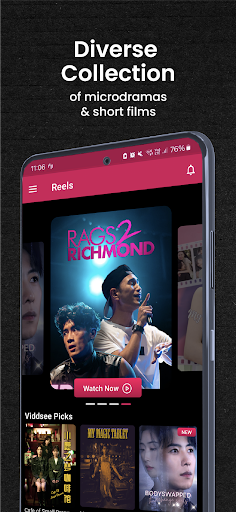 Viddsee: Watch Awesome Stories Screenshot 1 - AppWisp.com