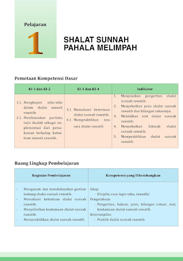 Buku Guru Kelas 3 MI Fikih Revisi 2016