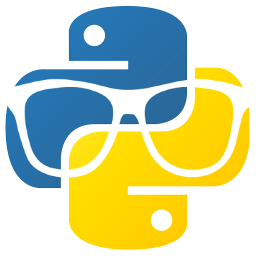 Learn Python by code examples logo
