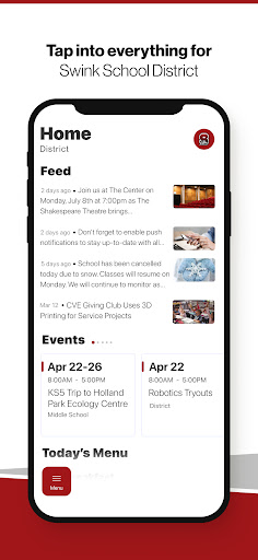Android application Swink School District, CO screenshort