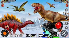 Wild Dinosaur Hunting Gun Gameのおすすめ画像3