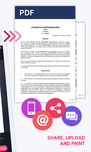 Scan Scanner – PDF converter v1.6.3 Android