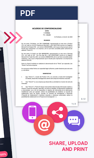 Scan Scanner - conversor de PDF