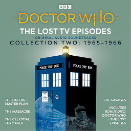 Icon image Doctor Who: The Lost TV Episodes Collection Two: 1st Doctor TV Soundtracks