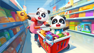 Game screenshot Детские игры Малышки Панды apk download