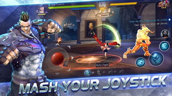 Final Fighter Screenshot