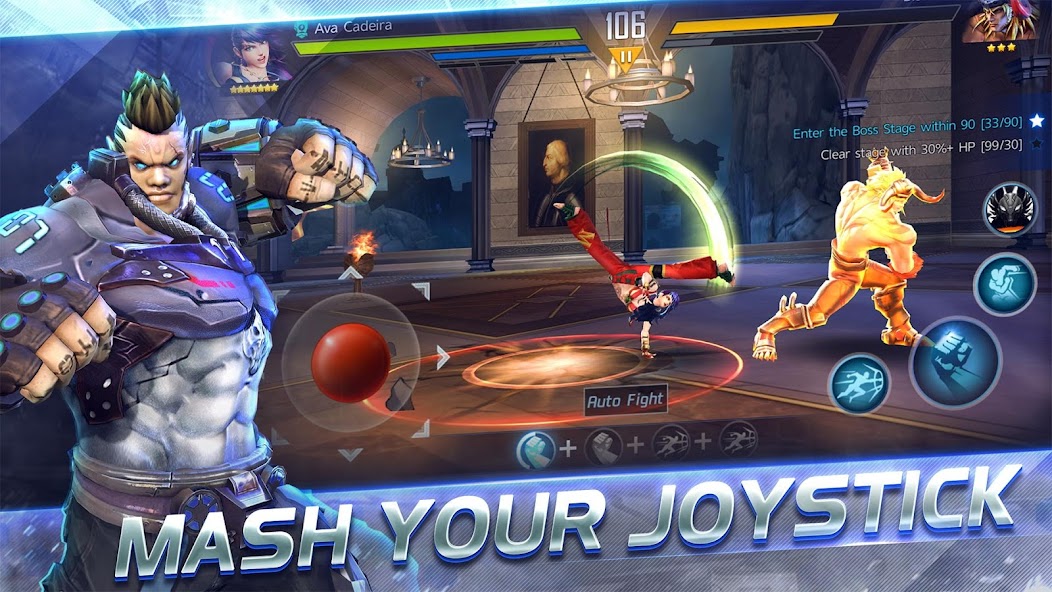 Final Fighter: Fighting Game 2.2.214648 APK + Mod (Mod Menu / God Mode) for Android