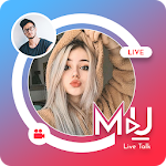 Cover Image of ダウンロード Live Video Chat - Girls Random Video call & Advice 3.3 APK