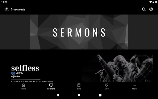 Screenshot of Crosspointe Ada