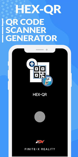 Android application HEX-Q R | SCANNER & GENERATOR screenshort