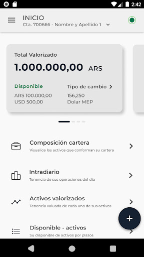 INVERTIR PRO Screen 2