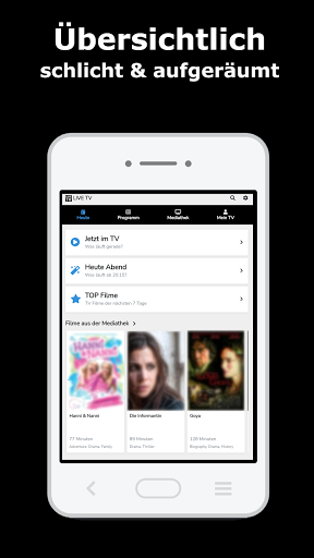 LIVE TV - Deutsches Fernsehen