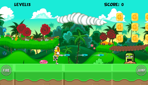 Run Dino Robot - Jungle Escape