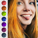 Hair Color Changer PhotoEditor icon