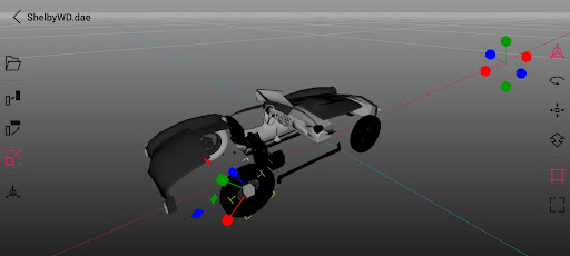 Screenshot of 3DLike - 3D Model Viewer