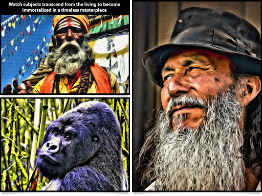 Screenshot of Portrait Painter