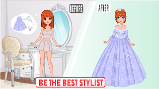 Dress up:make up games - Screenshot 1