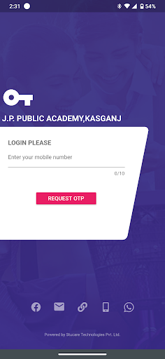 J P Public Academy,Kasganj Screen 3