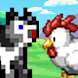 Husky vs Chicken - Epic Diffic