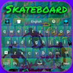 Cover Image of Download Skateboard Keyboard  APK