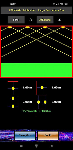 CALCULO DE LUMENES Y LUX Screen 2