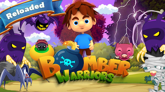 Bomber Warriors: Reloaded  screenshots 1