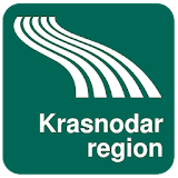 Krasnodar region Map offline icon