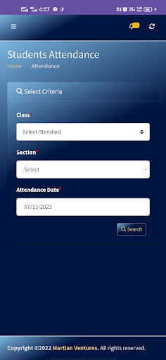 CambridgeSchoolAurangabadStaff Screen 2