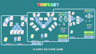 TriPeaks Solitaire: Card Game - Screenshot 3