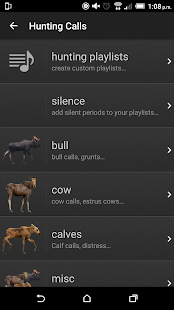 iHUNT Calls Moose Screenshot