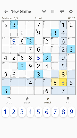 Game screenshot Killer Sudoku - Sudoku Puzzles apk download