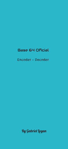 Android application Base64 Oficial screenshort