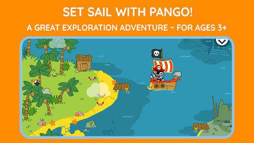 Pango Pirate: Adventure Game screenshot 0