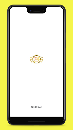 Android application SB Clinic screenshort